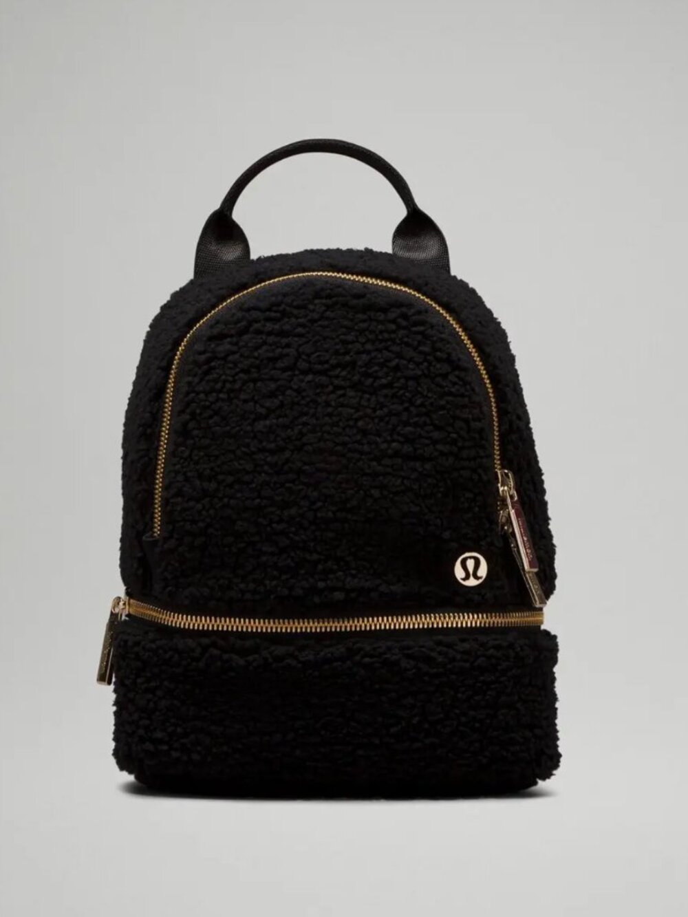 Lululemon City Adventurer Black Fleece Backpack Micro 3L